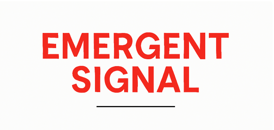 Emergent signal