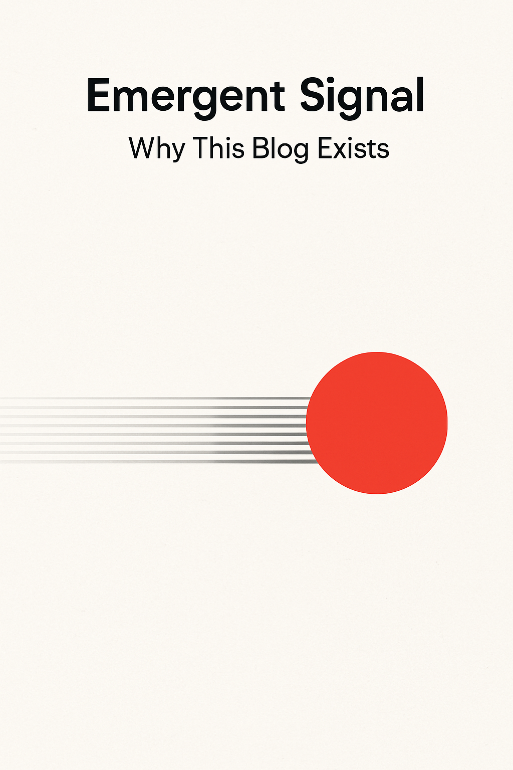 About Emergent Signal