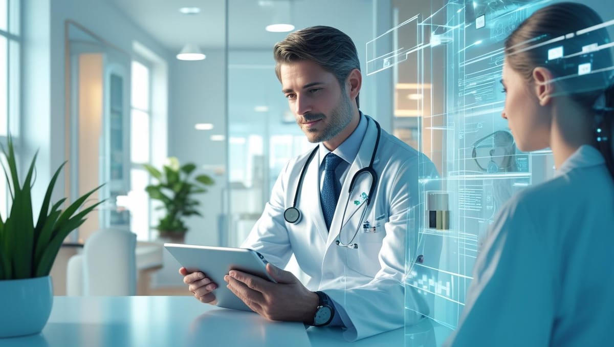 KI im Gesundheitswesen- Gegen die Kälte der Apparate- Medizin